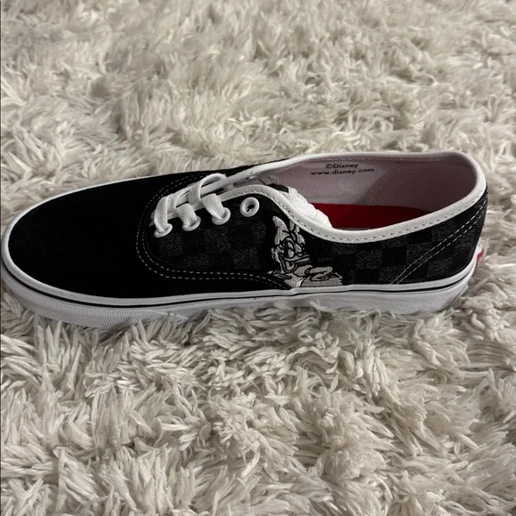 Vans Black and White 100th Anniversary Disney Sneakers - Picture 4 of 15